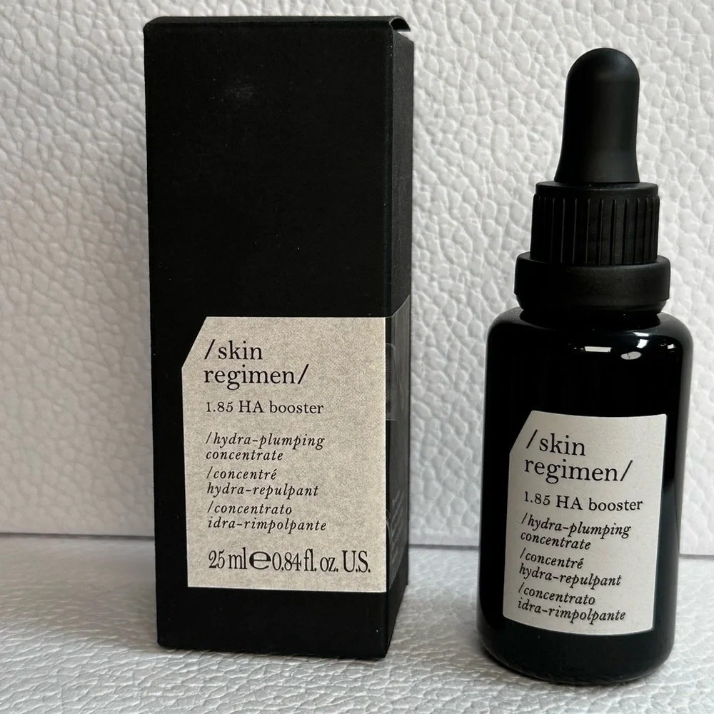 🆕 SKIN REGIMEN 1.85 HA Booster Hydra-plumping Concentrate NIB